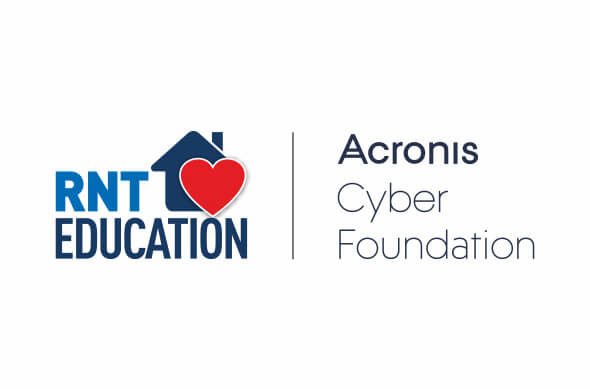 Projekt Logo RNT Acronis Cyber Foundation