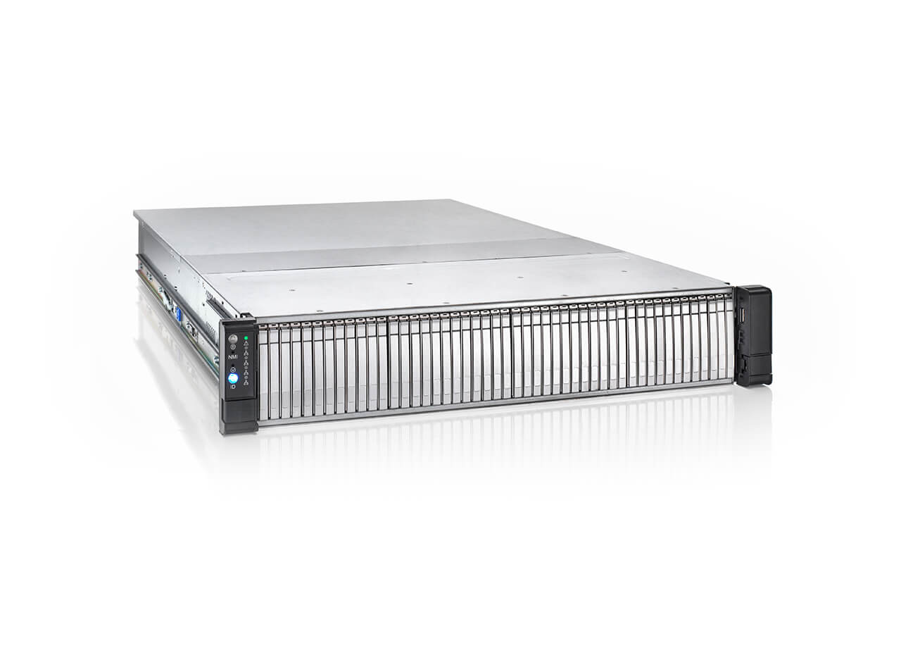 BigFoot Flash 252 Storage diagonal aufgenommen