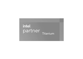 Intel Partner Titanium Logo