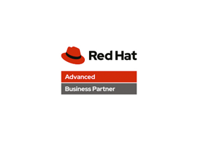 Red Hat advanced business partner Logo