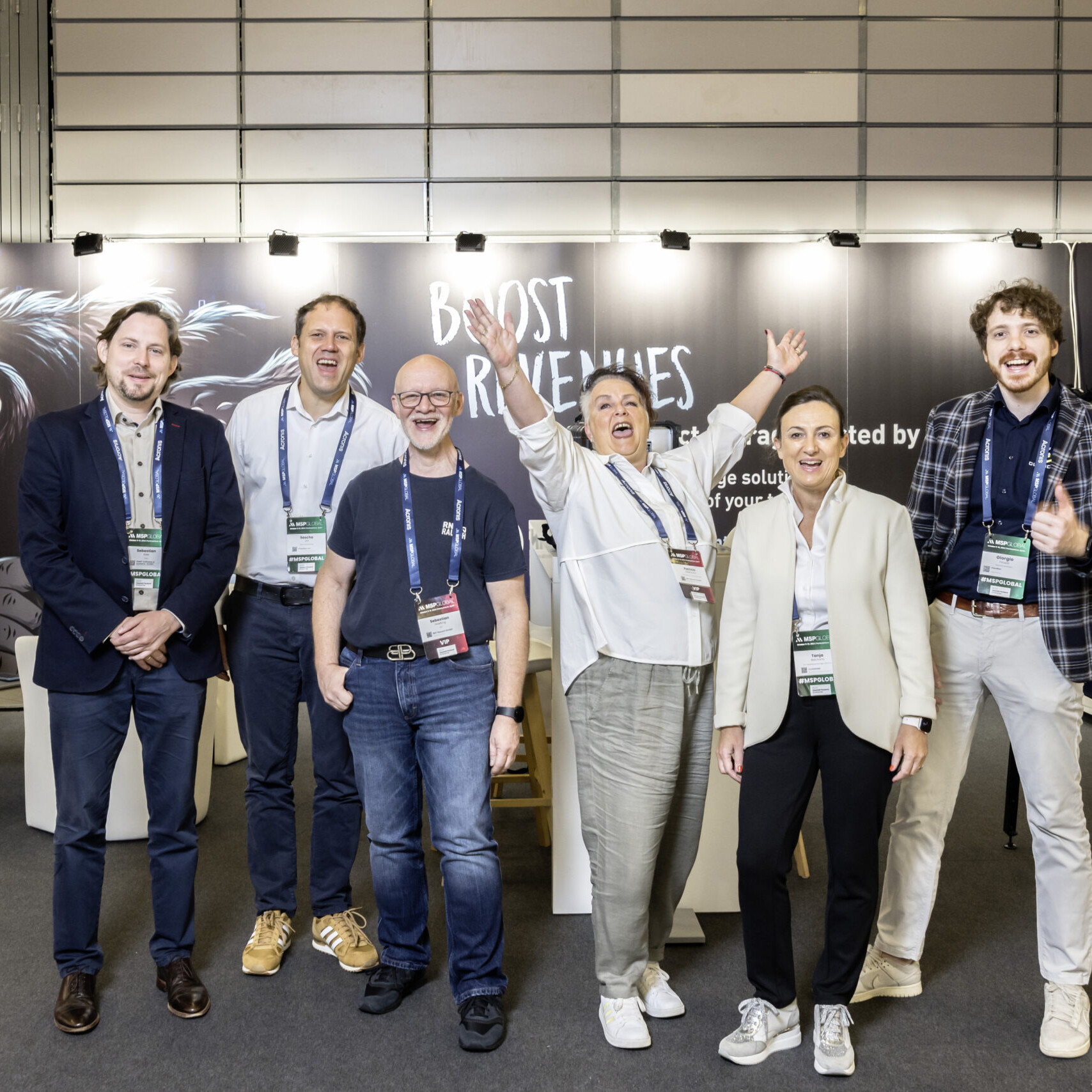 RNT Team at MSP Global - Bild: MSP Global