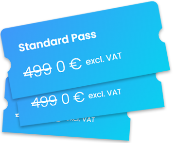 Kostenloser CloudFest-Standard-Pass