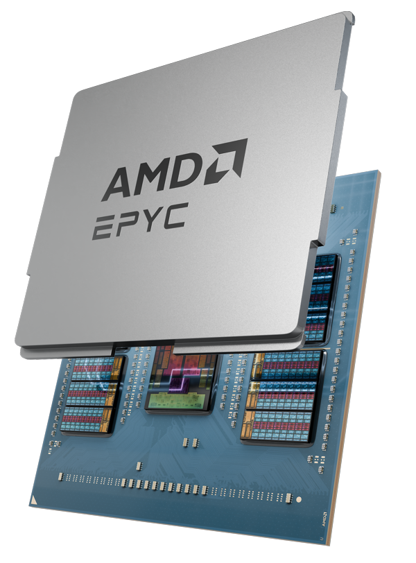 AMD EPYC™ 9005-SERIE PROZESSOR - Bildrechte: AMD