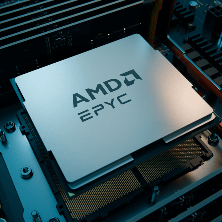 AMD EPYC™ 9005-Serie Prozessoren - Bildrechte: AMD