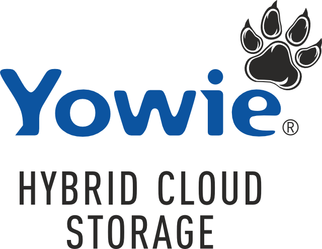 Yowie Hybrid Cloud Storage Logo