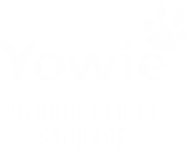 Yowie Hybrid Cloud Storage  Logo