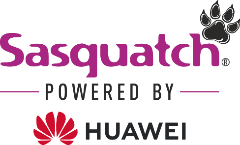 Sasquatch Software Defined Storage powered by Huawei Logo