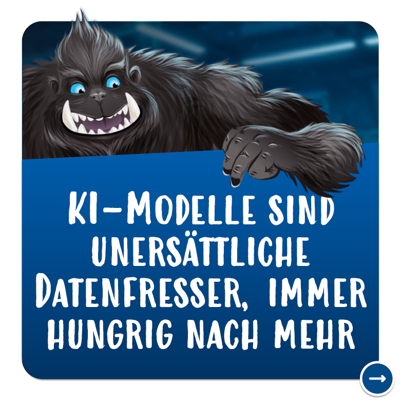 Yowie Objektspeicher Info Slider DE