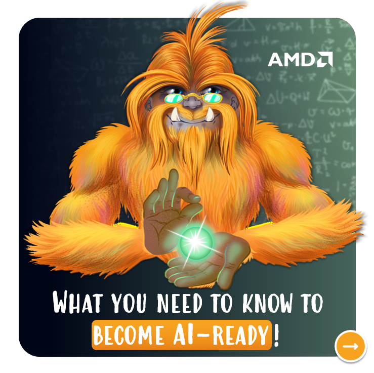 AI ready enterprise with AMD