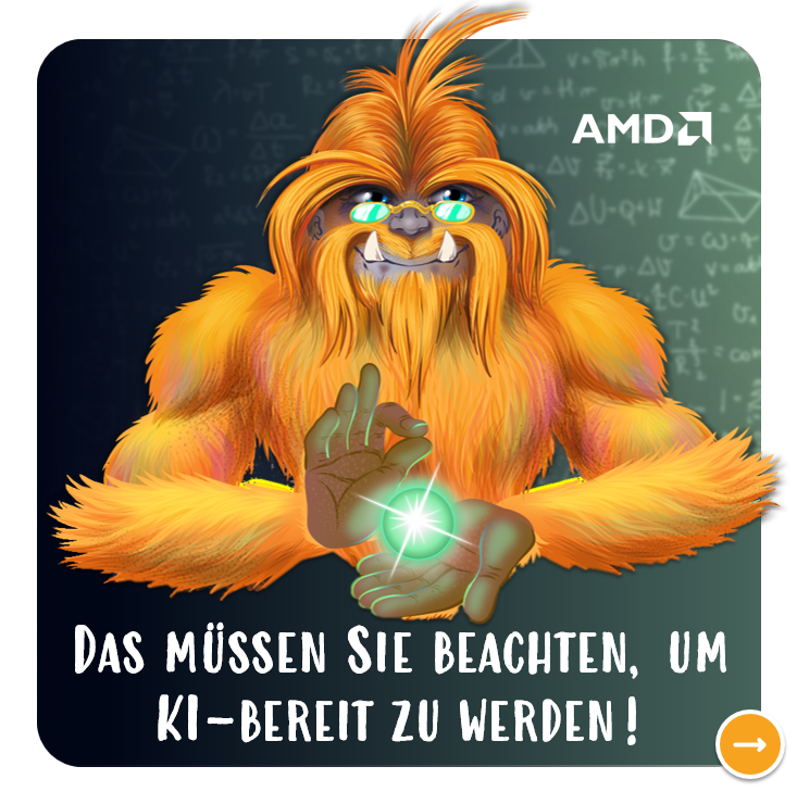KI bereits Unternehmen mit AMD