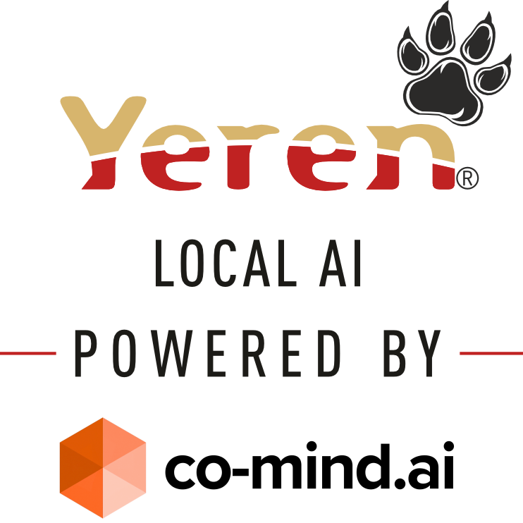 Logo Yeren Local AI Powered by Co-Mind