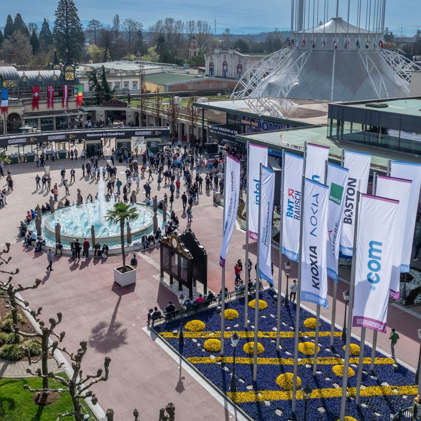 CloudFest 2026 RNT Rausch Pyramid Computer