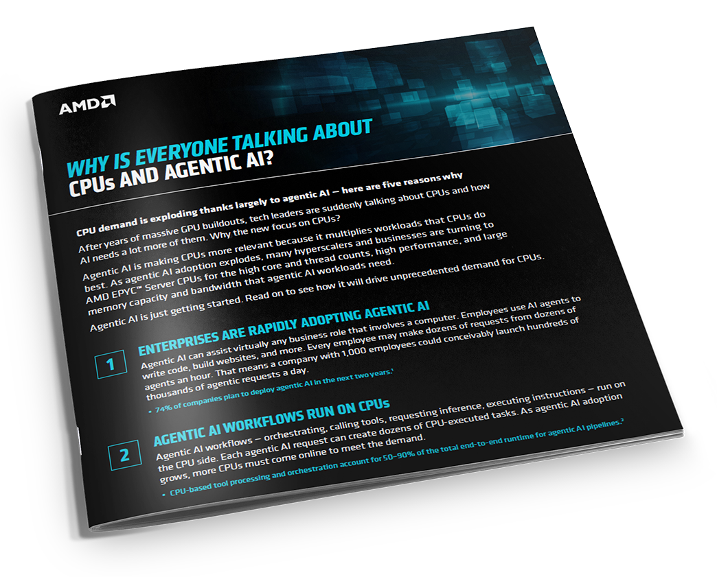 Cover Why is everybody talking about CPUs and Agentric AI